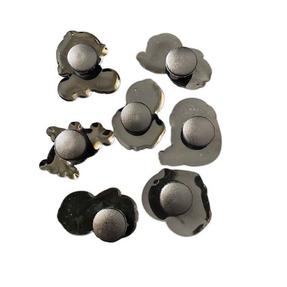 7 piece Sloth Family Bear Animals Charms For Crocs - Picture 3 of 4